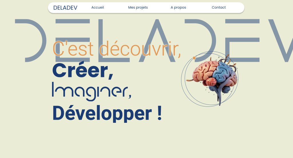 Site web deladev