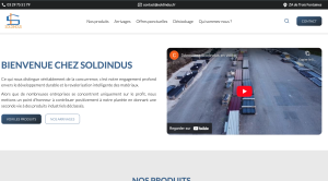 Solidevs Projet Refonte de site web