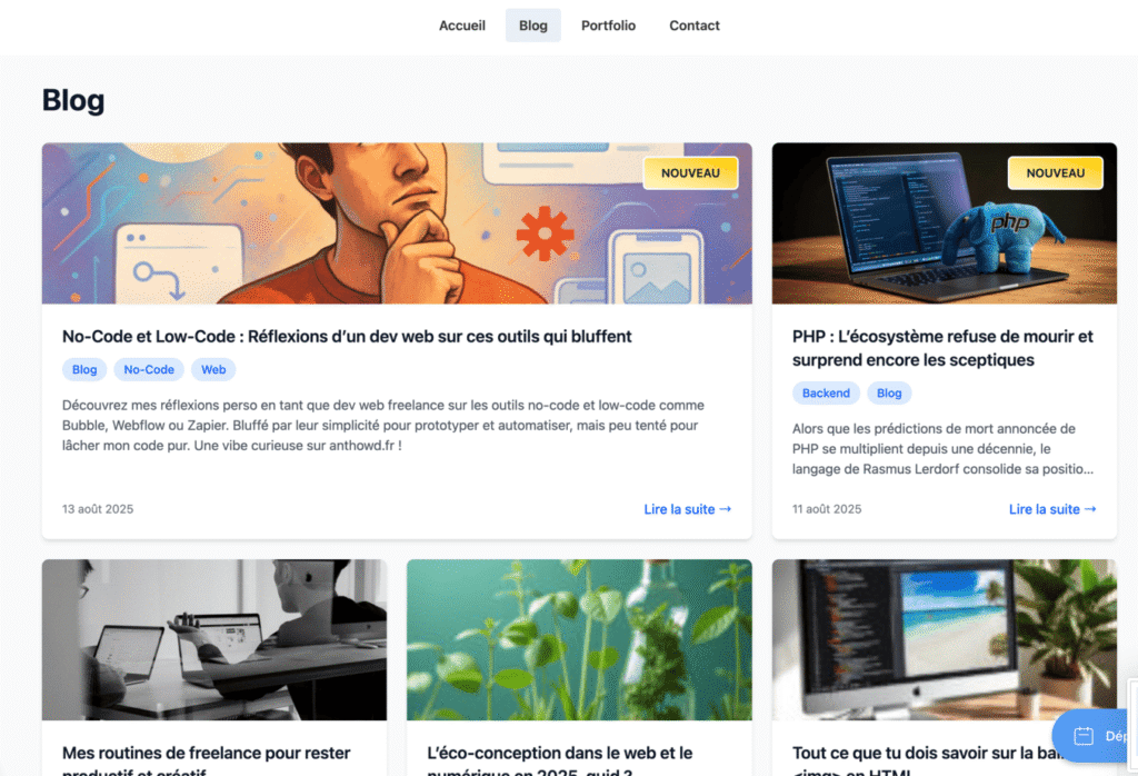 Solidevs Projet Site Web anthowd