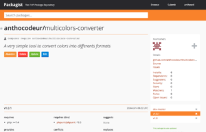 Solidevs Projet Package multicolors-converter