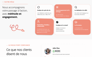 Solidevs Projet Modernisation et éco-conception