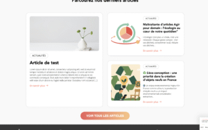 Solidevs Projet Modernisation et éco-conception