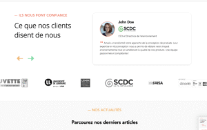 Solidevs Projet Modernisation et éco-conception