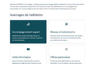 Solidevs Projet Refonte de site web